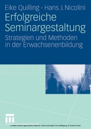 Erfolgreiche Seminargestaltung