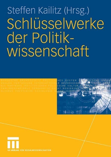Schlüsselwerke der Politikwissenschaft main product photo