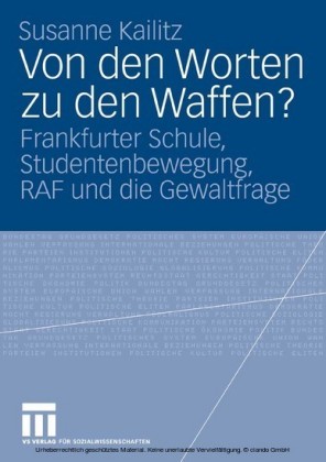 Von den Worten zu den Waffen?