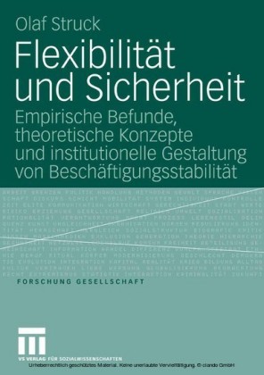 Flexibilität und Sicherheit