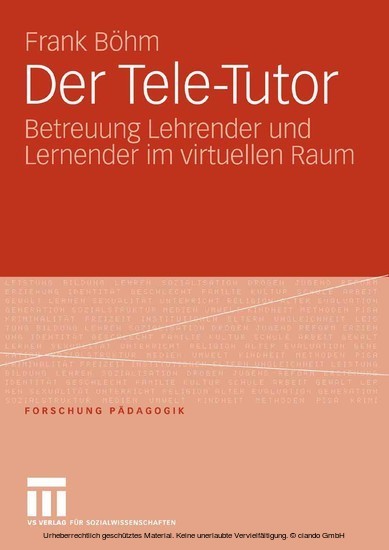 Der Tele-Tutor main product photo