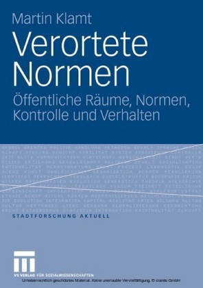 Verortete Normen