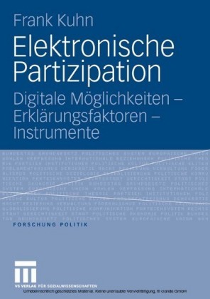 Elektronische Partizipation