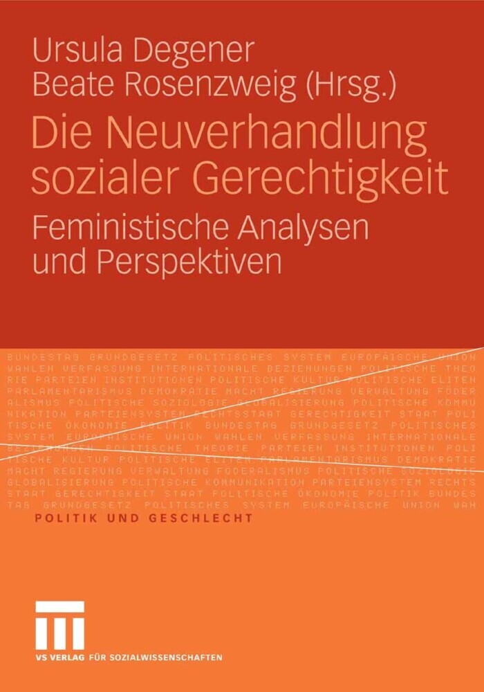 Die Neuverhandlung sozialer Gerechtigkeit main product photo