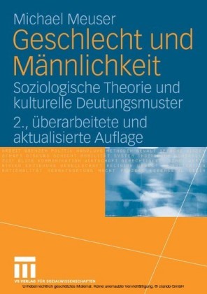 Geschlecht und Männlichkeit