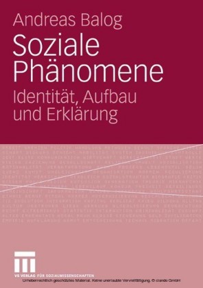 Soziale Phänomene