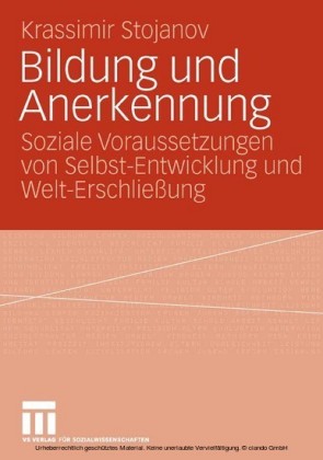 Bildung und Anerkennung