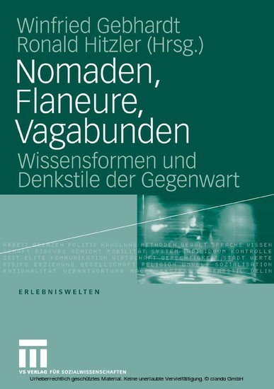 Nomaden, Flaneure, Vagabunden main product photo