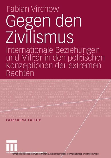 Gegen den Zivilismus main product photo