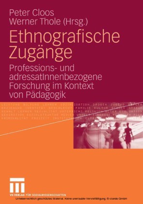 Ethnografische Zugänge