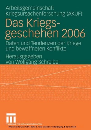 Das Kriegsgeschehen 2006