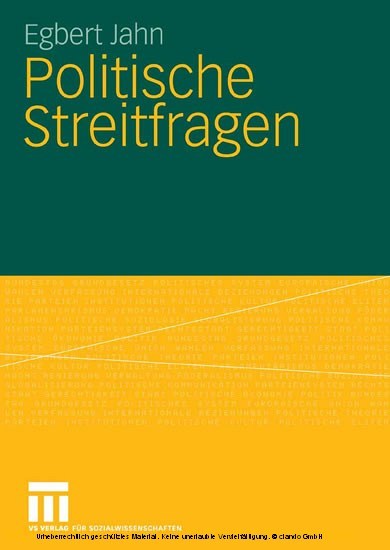 Politische Streitfragen main product photo