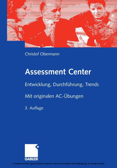 Assessment Center main product photo