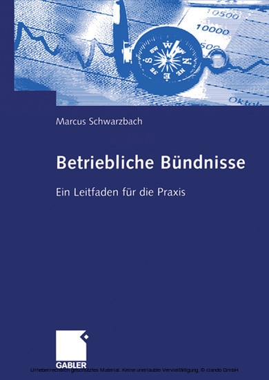 Betriebliche Bündnisse main product photo