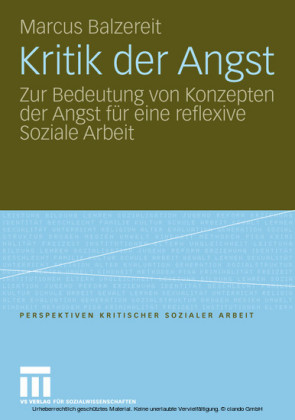 Kritik der Angst