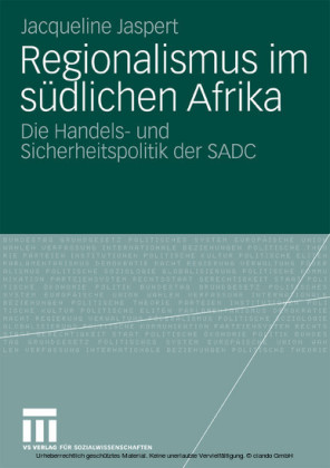 Regionalismus im südlichen Afrika