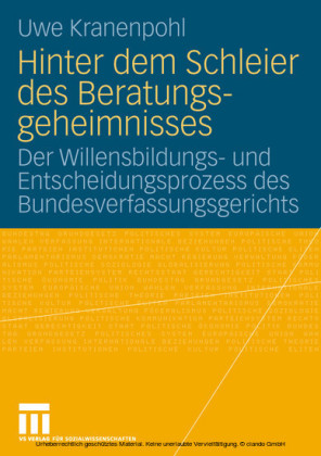 Hinter dem Schleier des Beratungsgeheimnisses