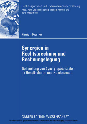 Synergien in Rechtsprechung und Rechnungslegung