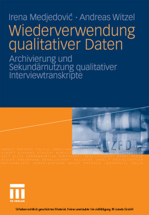 Wiederverwendung qualitativer Daten
