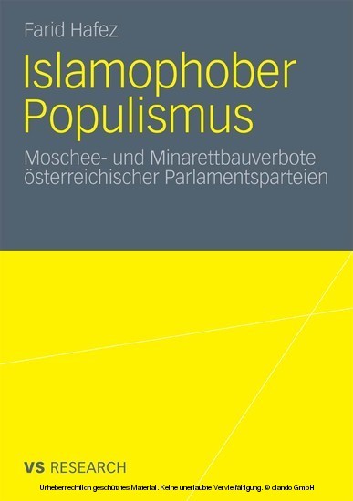 Islamophober Populismus main product photo