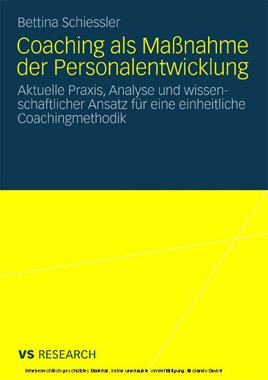 Coaching als Maßnahme der Personalentwicklung main product photo