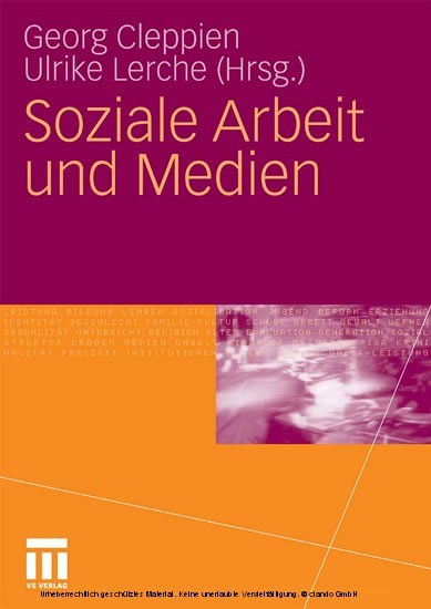 Soziale Arbeit und Medien main product photo