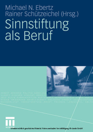 Sinnstiftung als Beruf