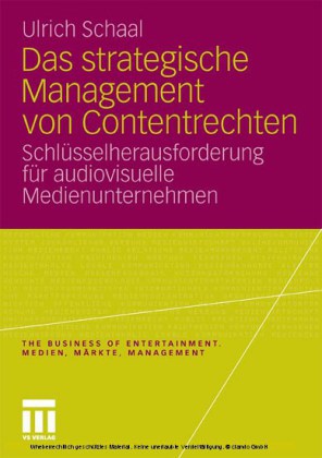 Das strategische Management von Contentrechten