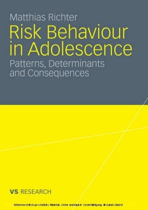 Risk Behaviour in Adolescence