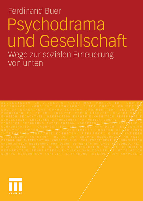 Psychodrama und Gesellschaft main product photo