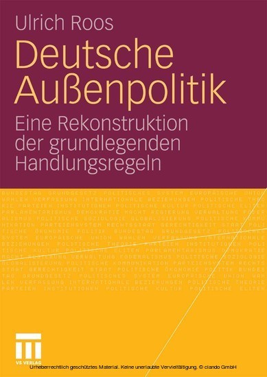 Deutsche Außenpolitik main product photo