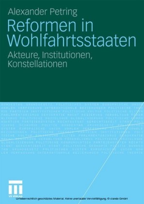 Reformen in Wohlfahrtsstaaten