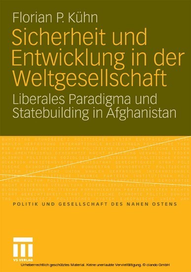 Sicherheit und Entwicklung in der Weltgesellschaft main product photo