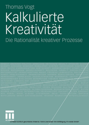 Kalkulierte Kreativität