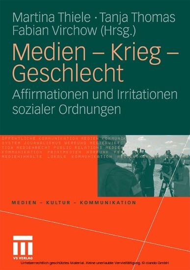 Medien - Krieg - Geschlecht main product photo
