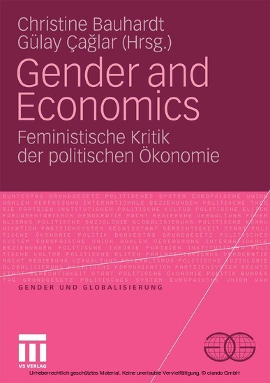 Gender and Economics main product photo