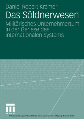 Das Söldnerwesen