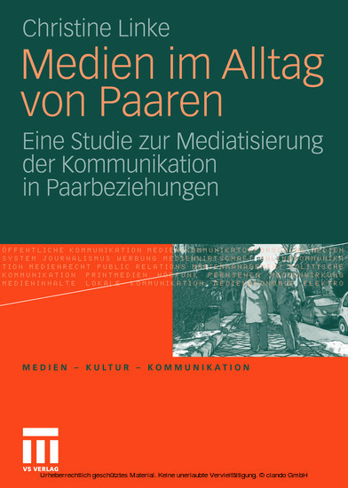 Medien im Alltag von Paaren main product photo