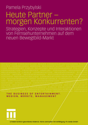 Heute Partner - morgen Konkurrenten?