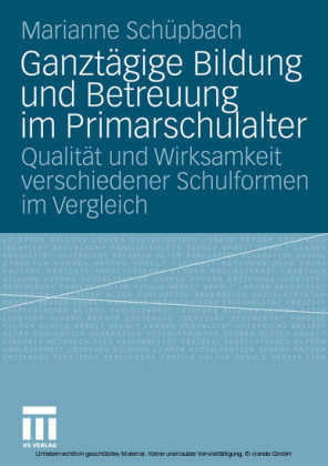 Ganztägige Bildung und Betreuung im Primarschulalter