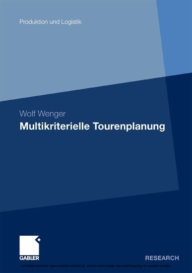 Multikriterielle Tourenplanung main product photo