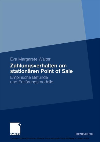 Zahlungsverhalten am stationären Point of Sale main product photo