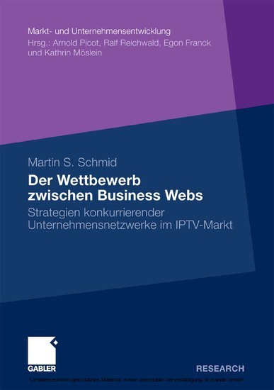 Der Wettbewerb zwischen Business Webs main product photo