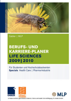 Gabler | MLP Berufs- und Karriere-Planer Life Sciences 2009 | 2010