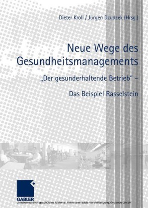 Neue Wege des Gesundheitsmanagements