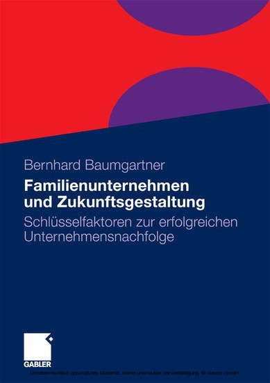 Familienunternehmen und Zukunftsgestaltung main product photo