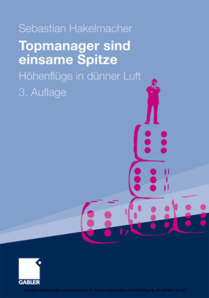 Topmanager sind einsame Spitze