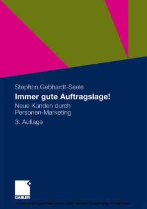 Immer gute Auftragslage!