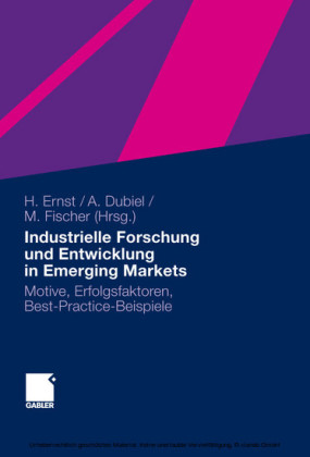 Industrielle Forschung und Entwicklung in Emerging Markets