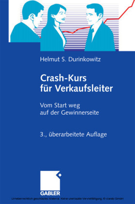 Crash-Kurs für Verkaufsleiter